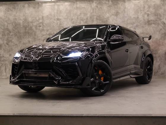 LAMBORGHINI URUS 4.0 V8 TURBO GASOLINA LP650-4 AUTOMÁTICO LAMBORGHINI URUS 4.0 V8 TURBO GASOLINA LP650-4 AUTOMÁTICO